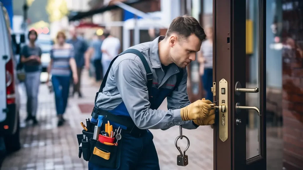 Commercial Locksmiths